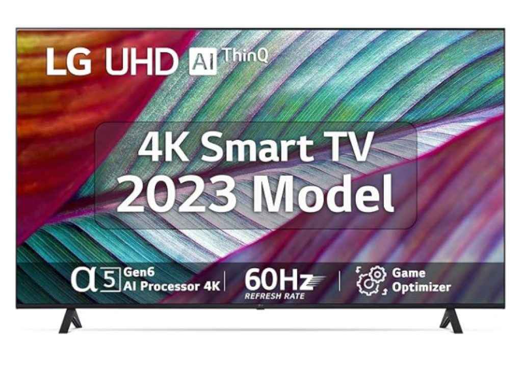 LG 50-inch 4K Smart LED TV