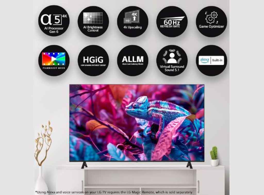 LG 55 inch Smart Tv Offer