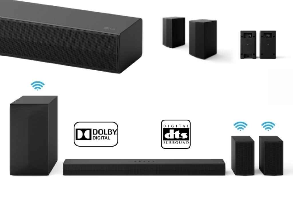 LG 600W Dolby Soundbar Deal