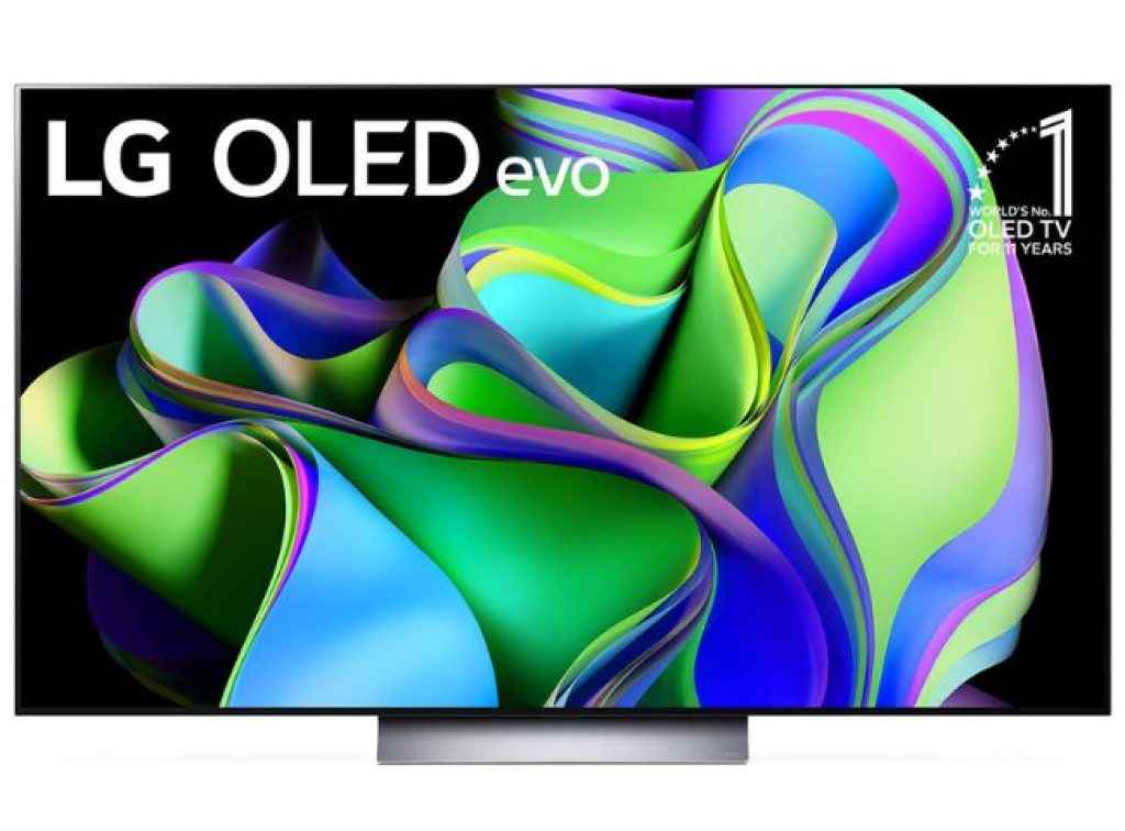 LG C3 OLED TV