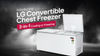LG India launches convertible chest freezer range starting at Rs 28990: Full price and specifications