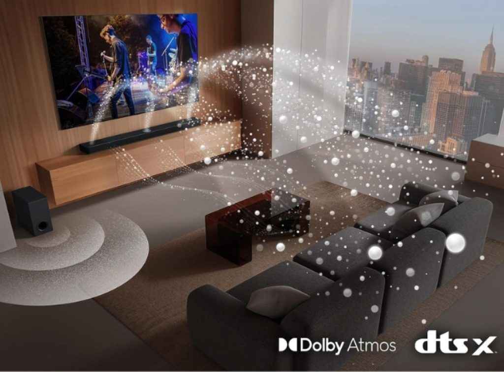 LG Dolby Atmos Soundbar