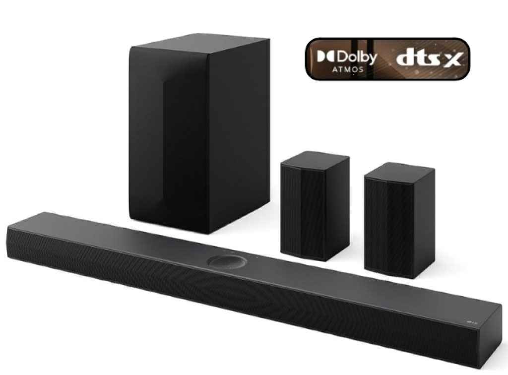 LG Dolby Atmos Soundbar