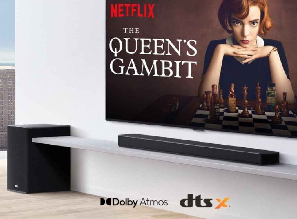 LG Dolby Atmos Soundbar