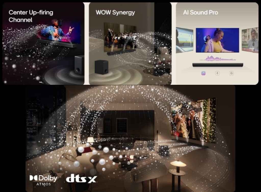 LG Dolby Atmos Soundbar