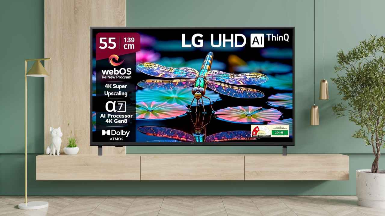 LG Dolby Atmos స్మార్ట్ టీవీ అమెజాన్ బ్లాక్ ఫ్రైడే సేల్ నుంచి రీజనబుల్ ధరలో లభిస్తుంది.!