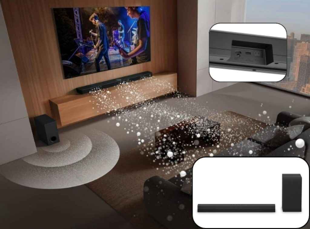 LG Dolby Soundbar