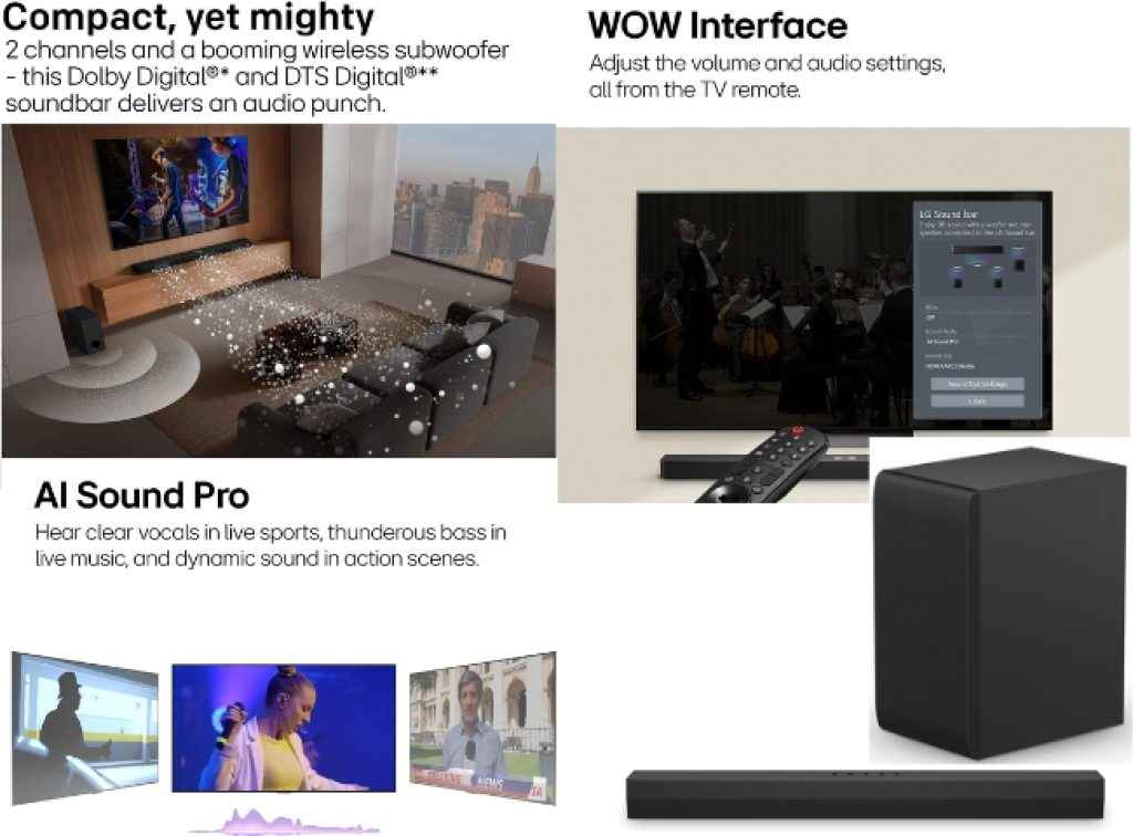 LG Dolby Soundbar