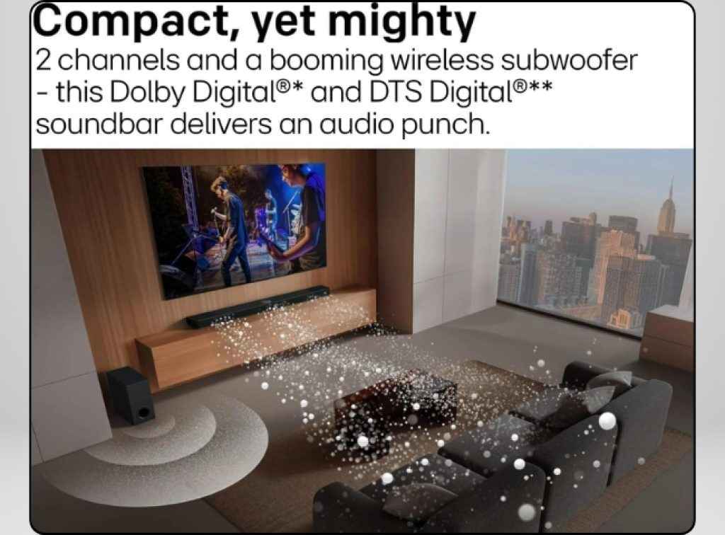 LG Dolby Soundbar