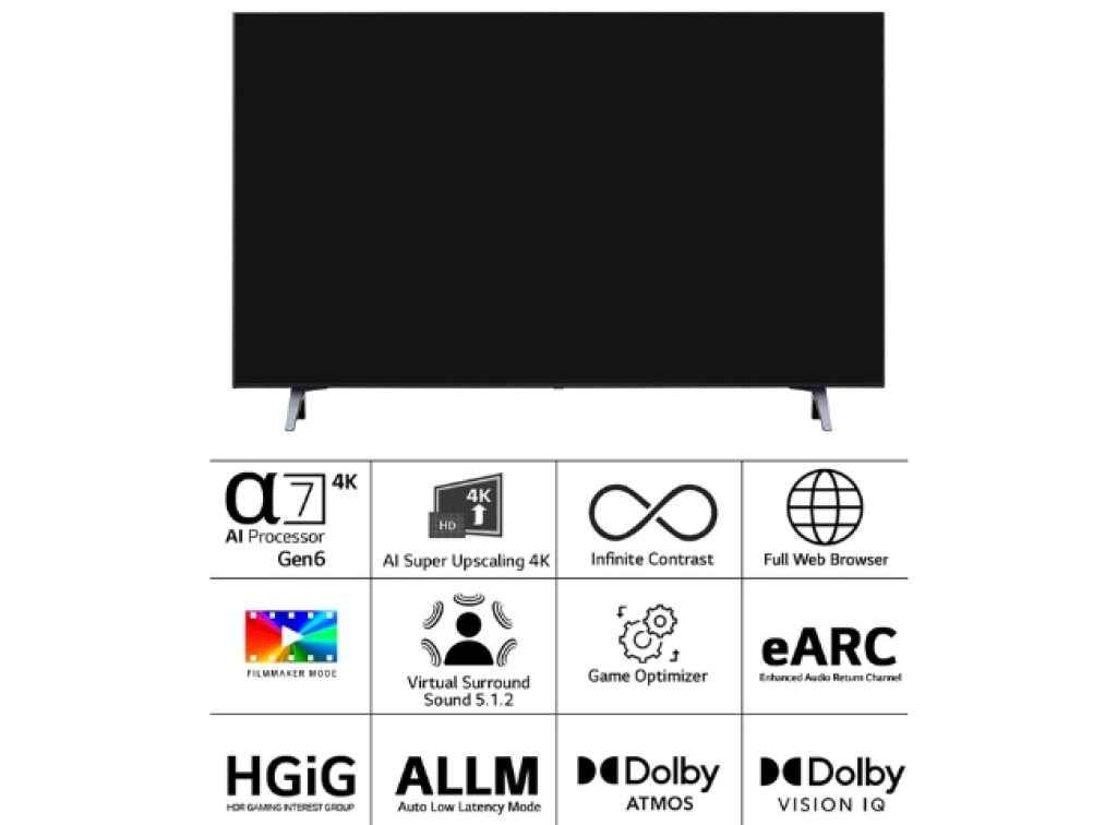 LG OLED smart tv