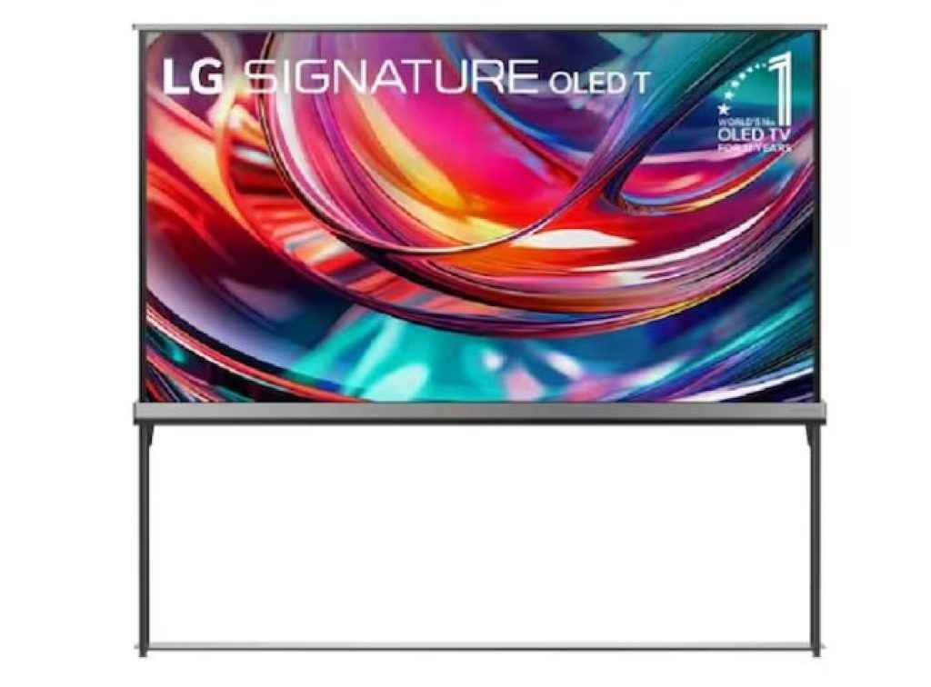  LG SIGNATURE OLED T 4K OLED TV