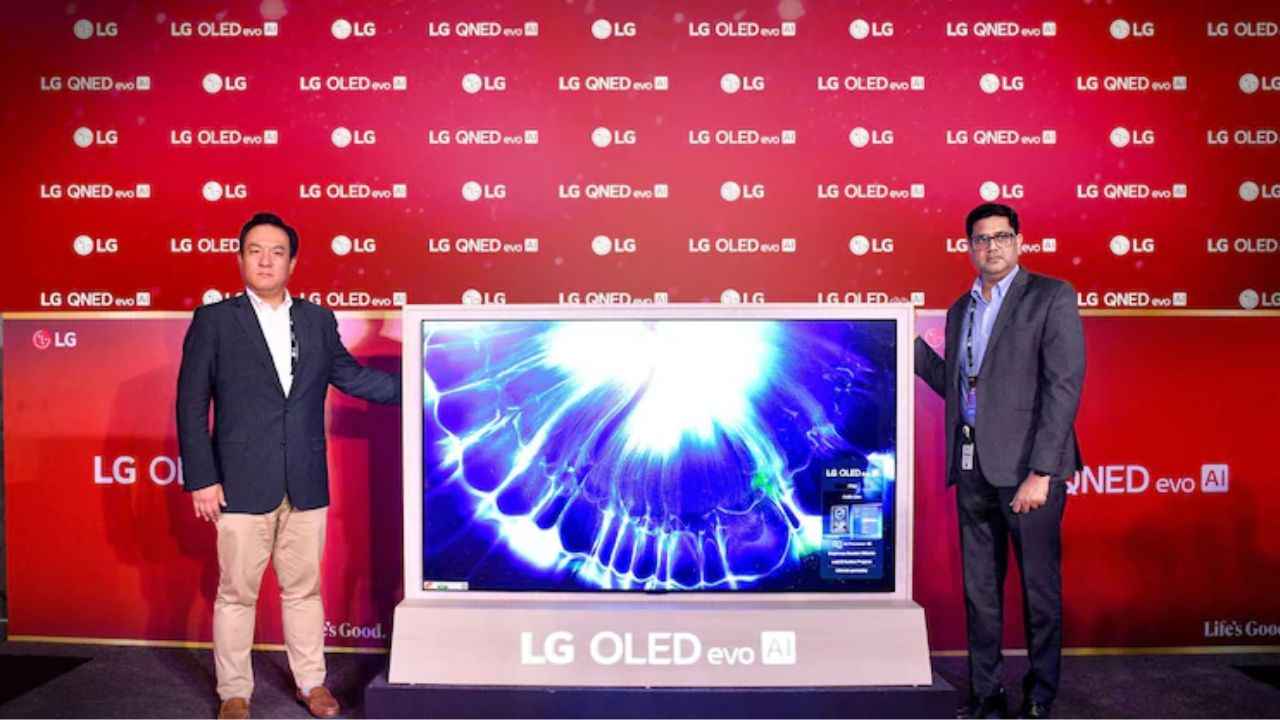 LG இந்தியாவில் அறிமுகம் செய்தது AI-அம்சம் கொண்ட OLED மற்றும் QNED TV அம்சம் மற்றும் விலை என்ன