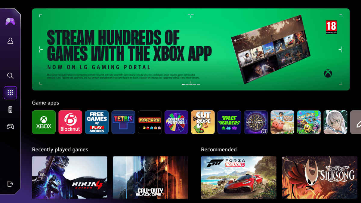 LG Gaming Portal brings cloud gaming to webOS TVs in India, along with official Xbox app support