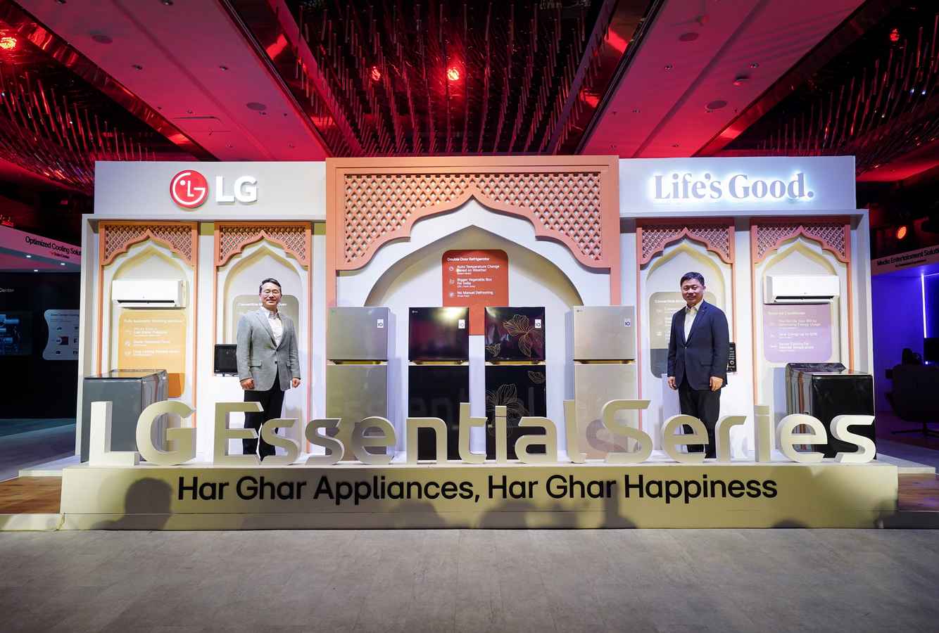 LG launches ‘Essential Series’ home appliances made for India: 3 things you should know