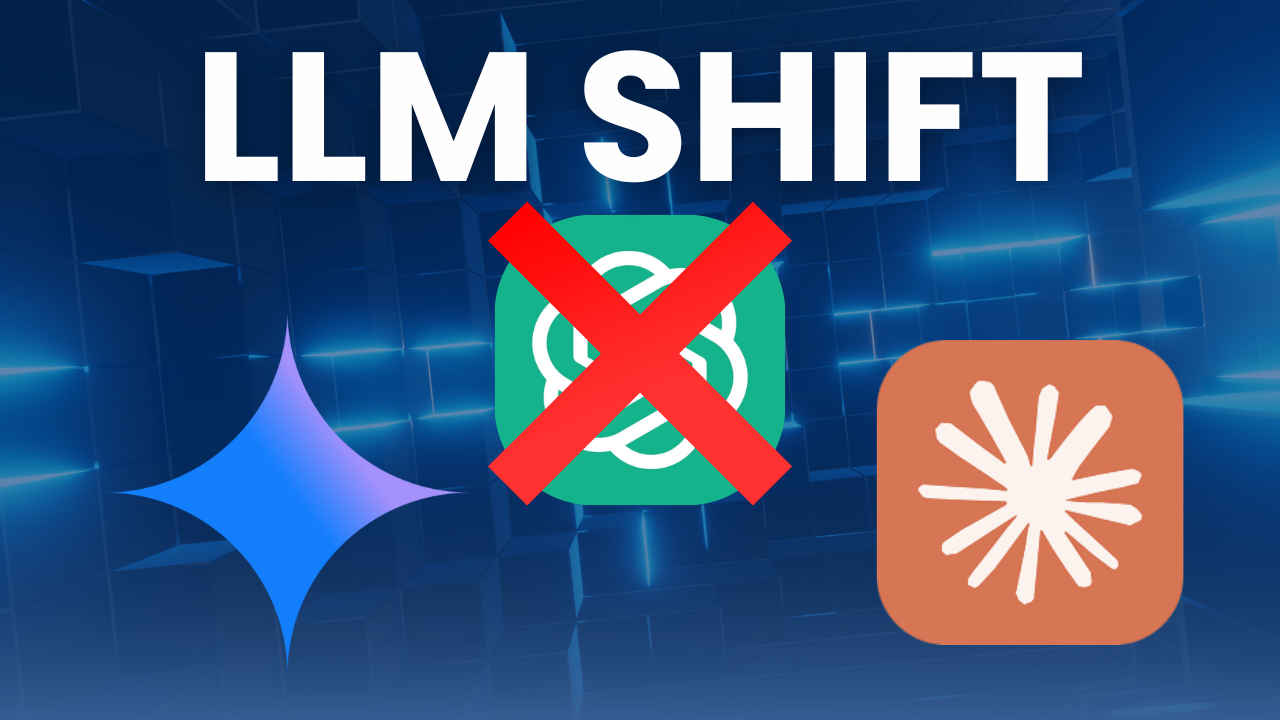 ChatGPT becoming less popular? Users chat more with Gemini and Claude, says report