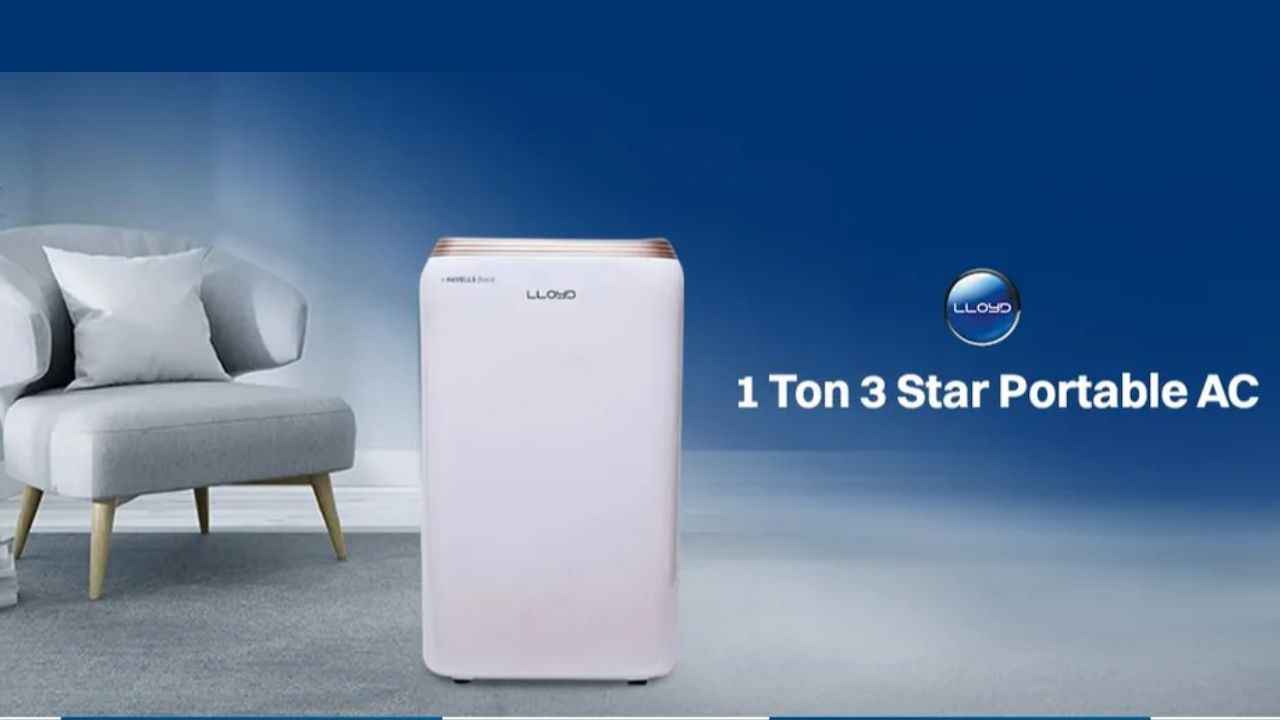 LLOYD யில் இப்படி ஒரு Portable AC இதுவரை யாரும் பார்த்து இருக்கமுடியாது சுத்தமான காத்து குளு குளுனு வரும்