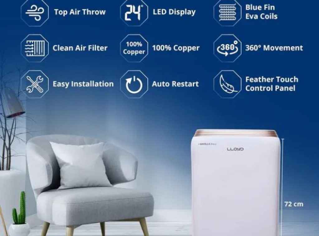 LLOYD 1 Ton 3 Star Portable AC