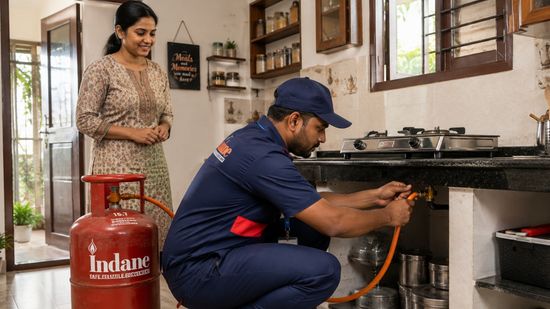 LPG- Aadhaar അപ്ഡേറ്റ് ചെയ്തില്ലെങ്കിൽ ഗ്യാസ് സിലിണ്ടര് കിട്ടില്ല! ഓൺലൈനായി ചെയ്യേണ്ടത് എങ്ങനെ?