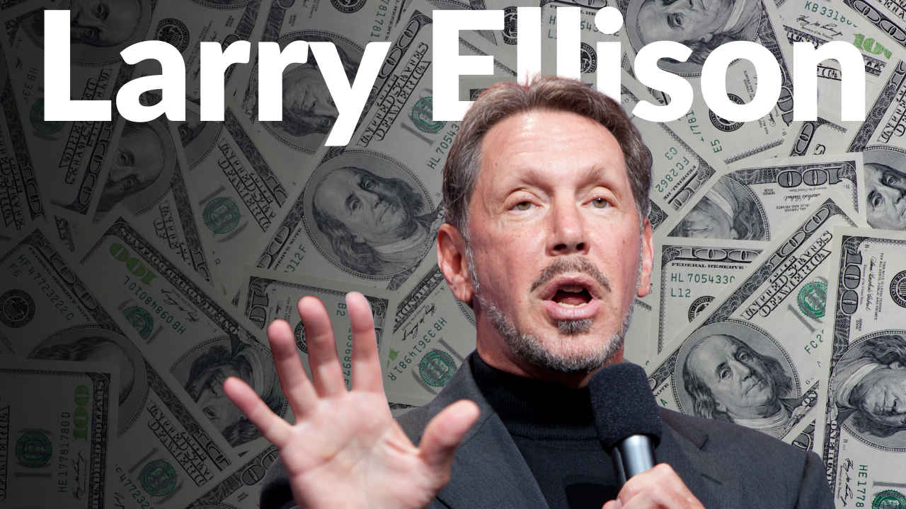 Who is Larry Ellison of Oracle, who became the richest man in the world?