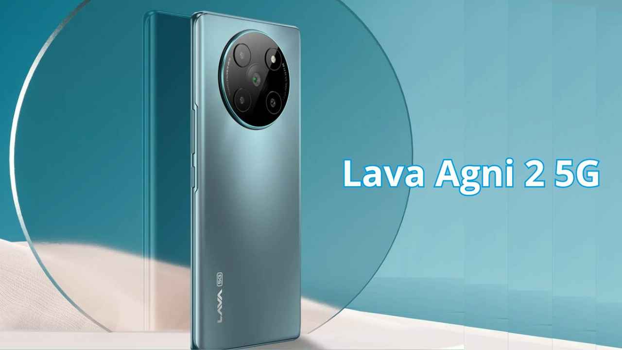 Lava Agni 2 5G पर अब तक का सबसे बड़ा Discount! जल्दी खत्म हो रहा ऑफर, तुरंत उठा लें फायदा