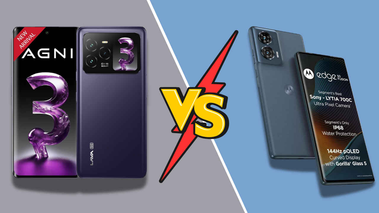 Lava Agni 3 VS Motorola Edge 50 Fusion: सस्ते में दो डिस्प्ले वाला फोन या Moto का दमदार फोन, तुलना देखकर तय करें कौन सा फोन रहेगा बेस्ट