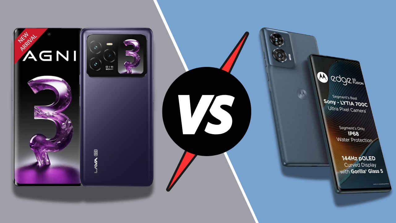 Lava Agni 3 5G VS Motorola Edge 50 Fusion: 20 हजार में दो डिस्प्ले वाला फोन कैसे दे रहा Moto के तगड़े फोन को टक्कर, देखें दोनों की तुलना