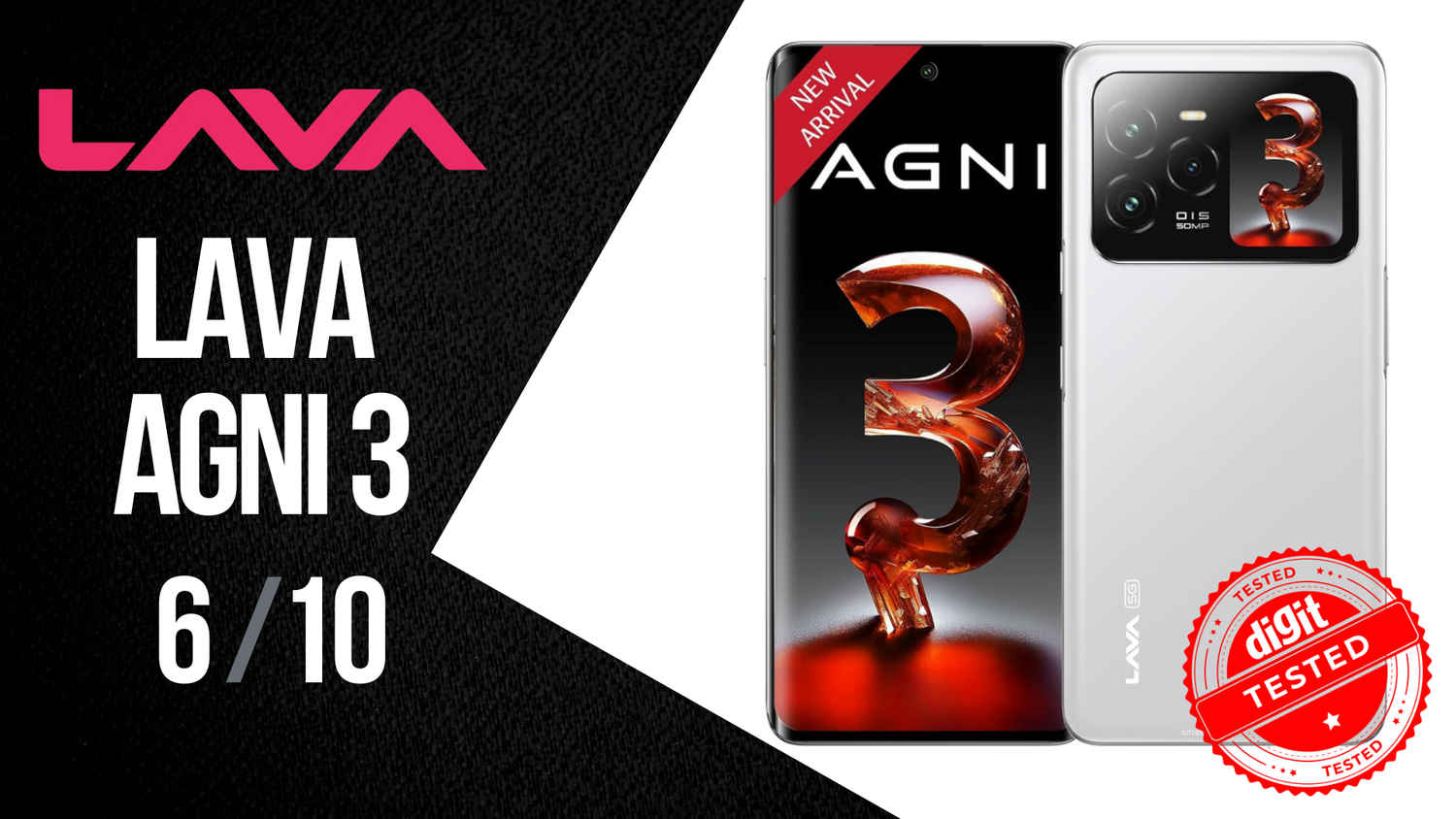 Lava Agni 3 Review: Gimmick or good?