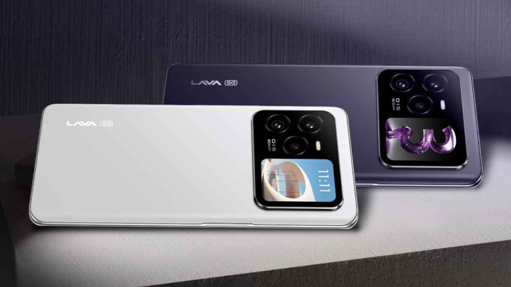 Lava Agni 3 with dual screen launched in India