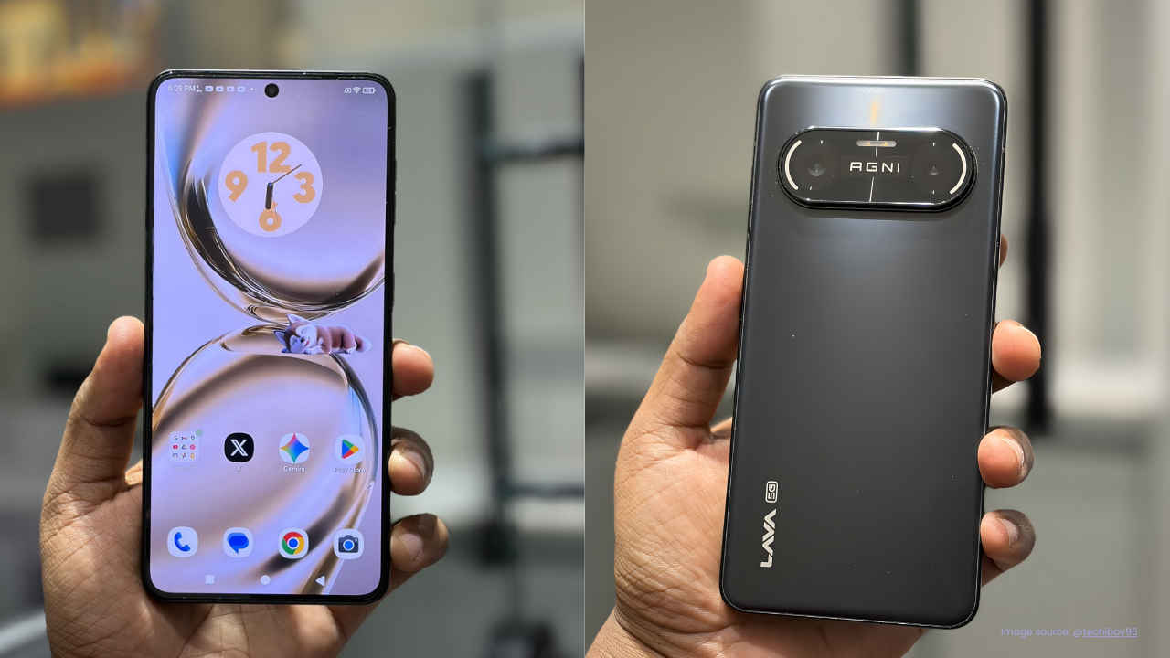 Lava Agni 4 ಸ್ಮಾರ್ಟ್‌ಫೋನ್ Dimensity 8350 ಪ್ರೊಸೆಸರ್‌ನೊಂದಿಗೆ ಬಿಡುಗಡೆ! ಆಫರ್ ಬೆಲೆ ಮತ್ತು ಫೀಚರ್ಗಳೇನು?