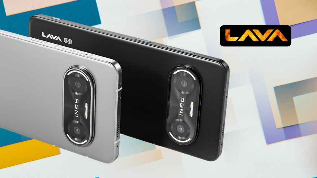 Lava Agni 4 launching with premium finish metal frame and new colors