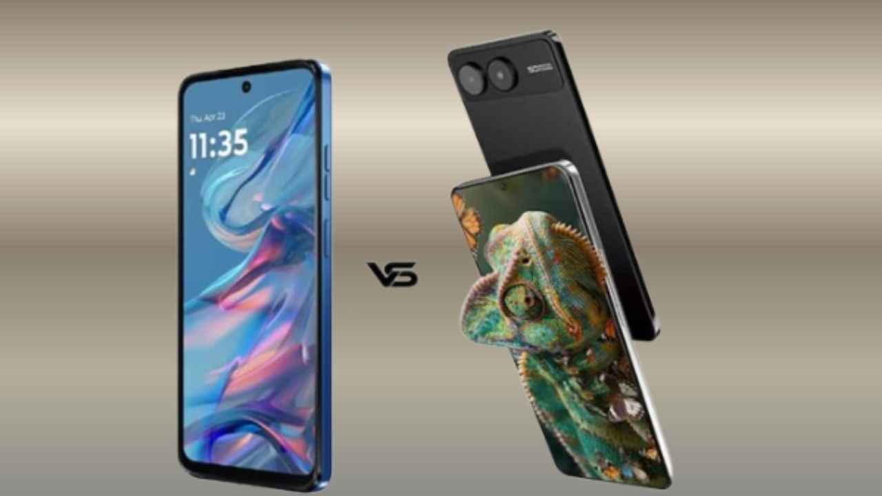 Lava Blaze AMOLED 2 5G VS Moto G45 5G:இந்த குறைந்த விலையில் வரும் போனில் எது பெஸ்ட்?