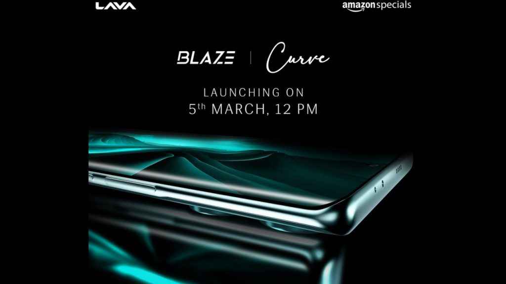 Lava Blaze Curve 5G India launch Date