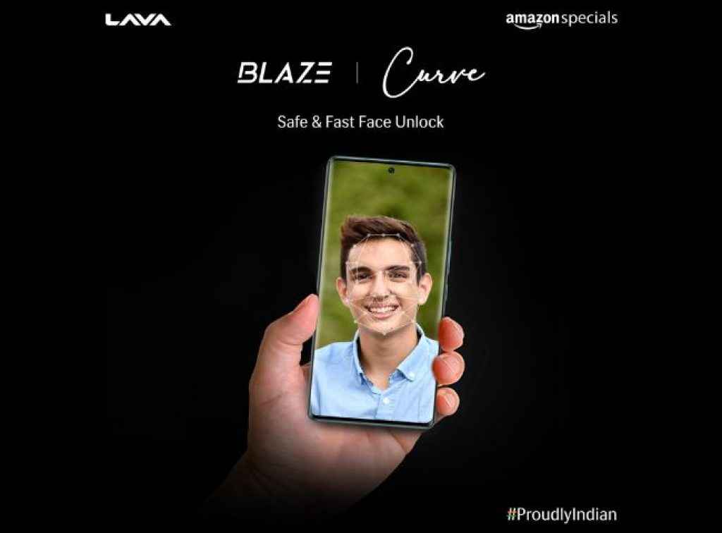 Lava Blaze Curve display  