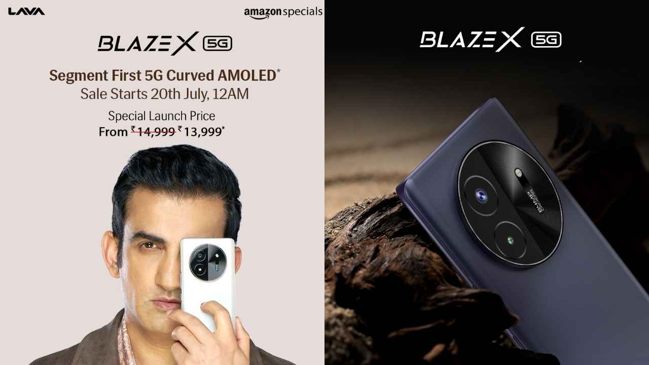 Lava Blaze X: చవక ధరలో 3D Curved AMOLED స్క్రీన్, 64MP Sony కెమెరాతో వచ్చింది.!