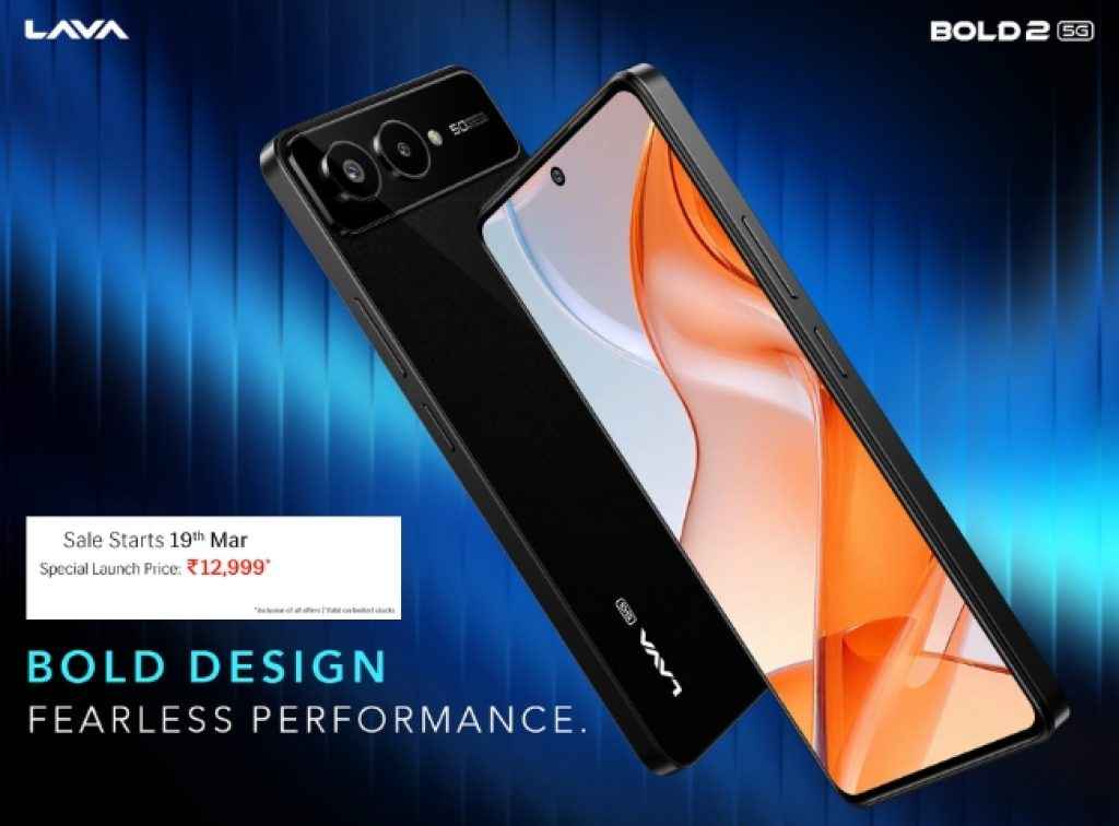 Lava Bold 2 5G