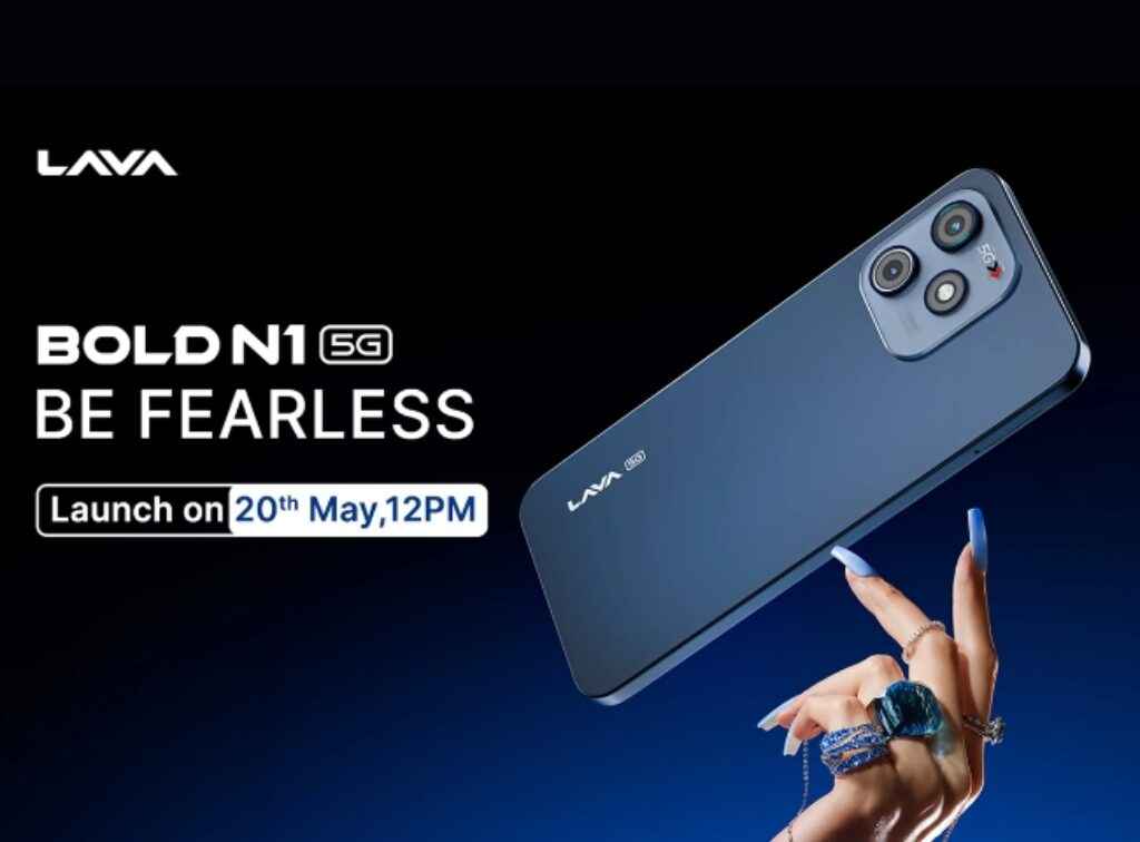 Lava Bold N1 5G