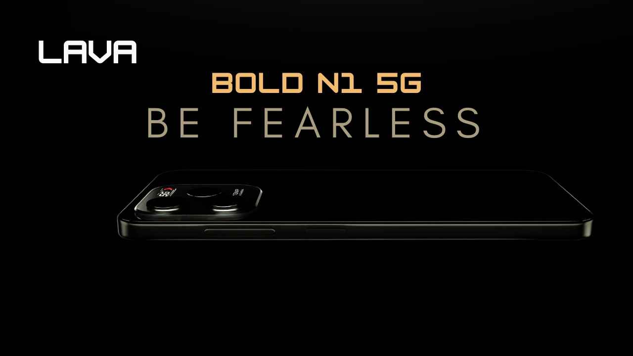 Lava Bold N1 5G: స్టన్నింగ్ డిజైన్ తో కొత్త లాంచ్ ప్రకటించిన లావా.!