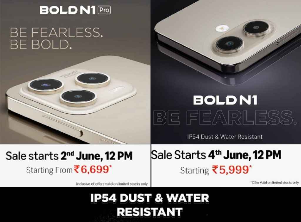 Lava Bold N1 and Bold N1 Pro