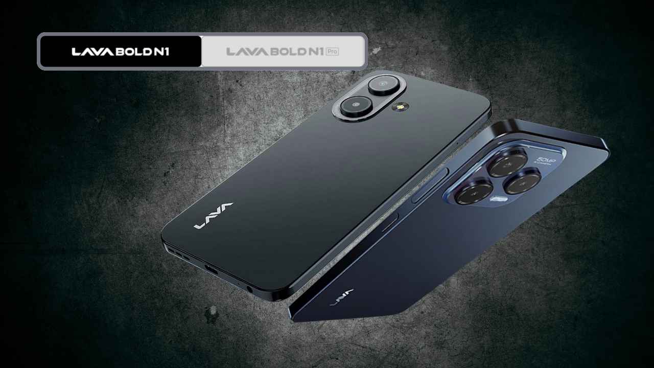 Lava Bold N1 and Bold N1 Pro launched under 7k in India