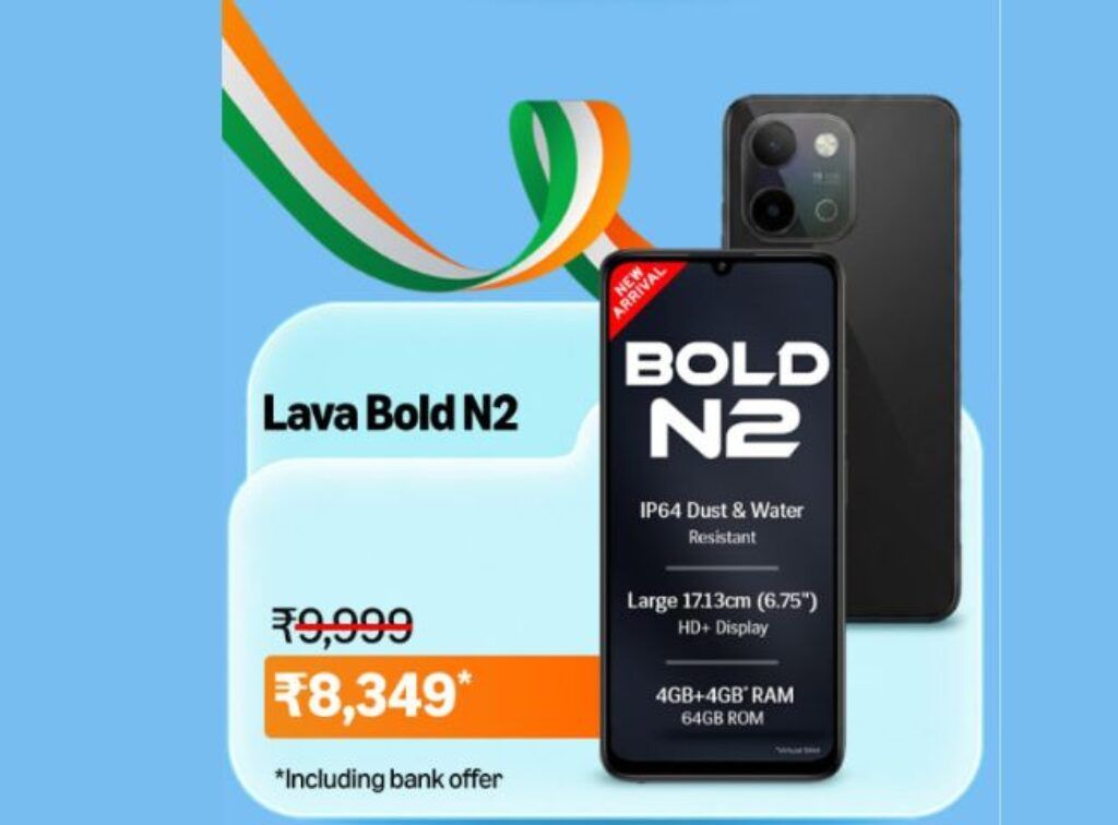 Lava Bold N2