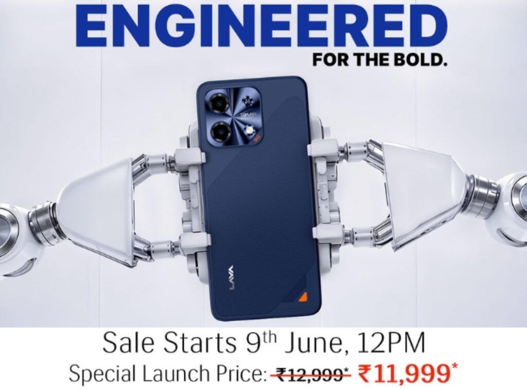 Lava Bold N2 5G