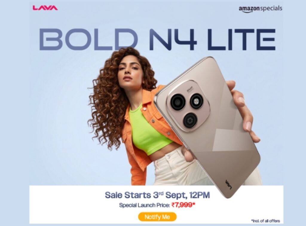 Lava Bold N4 Lite