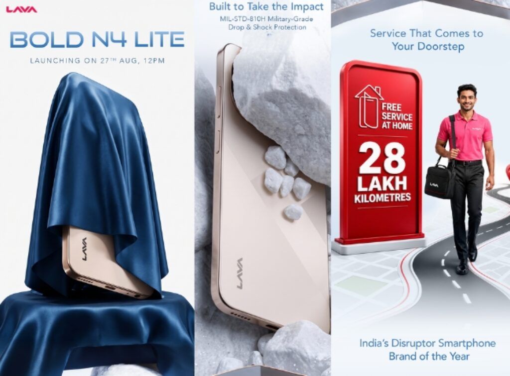 Lava Bold N4 Lite