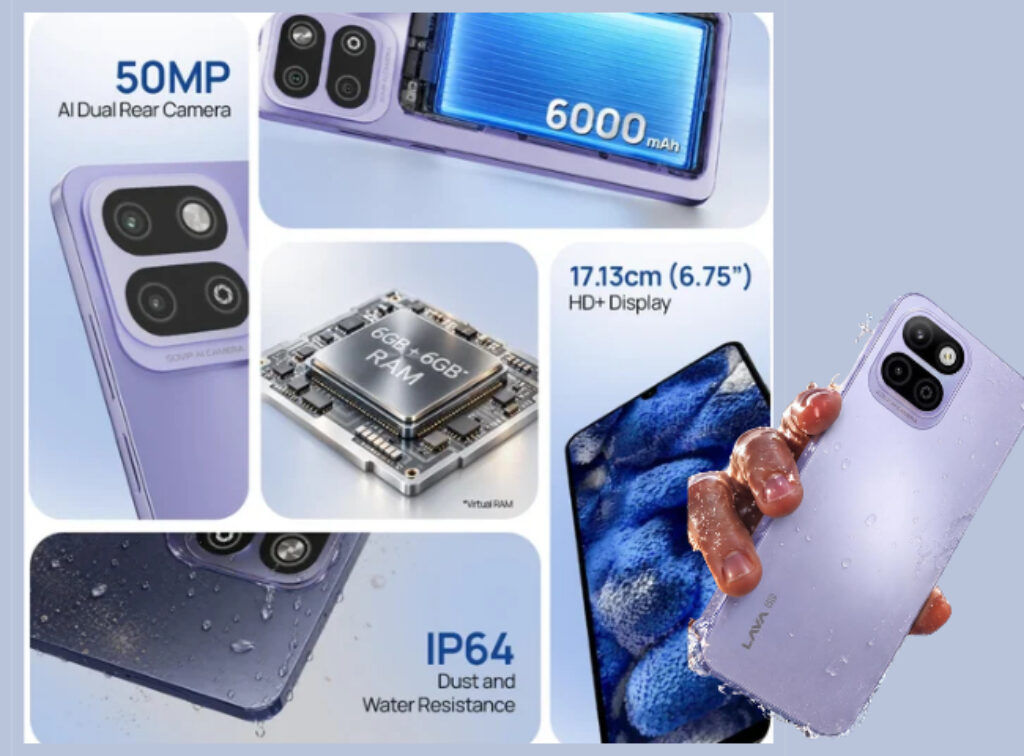 Lava Bold N4 Pro 5G