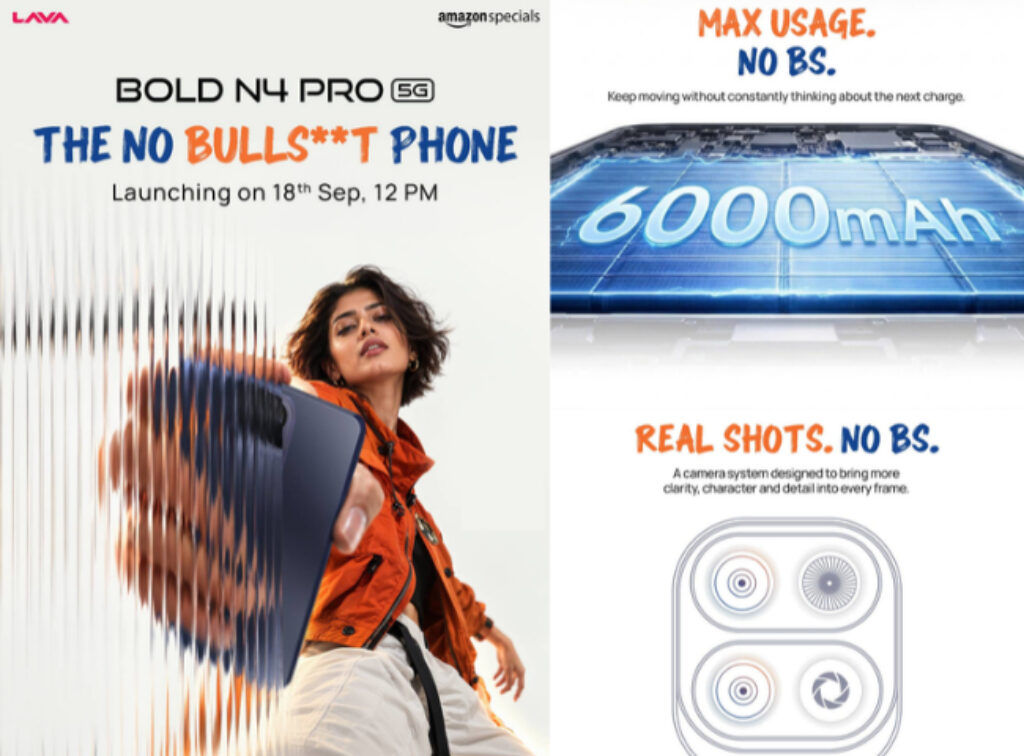 Lava Bold N4 Pro 5G