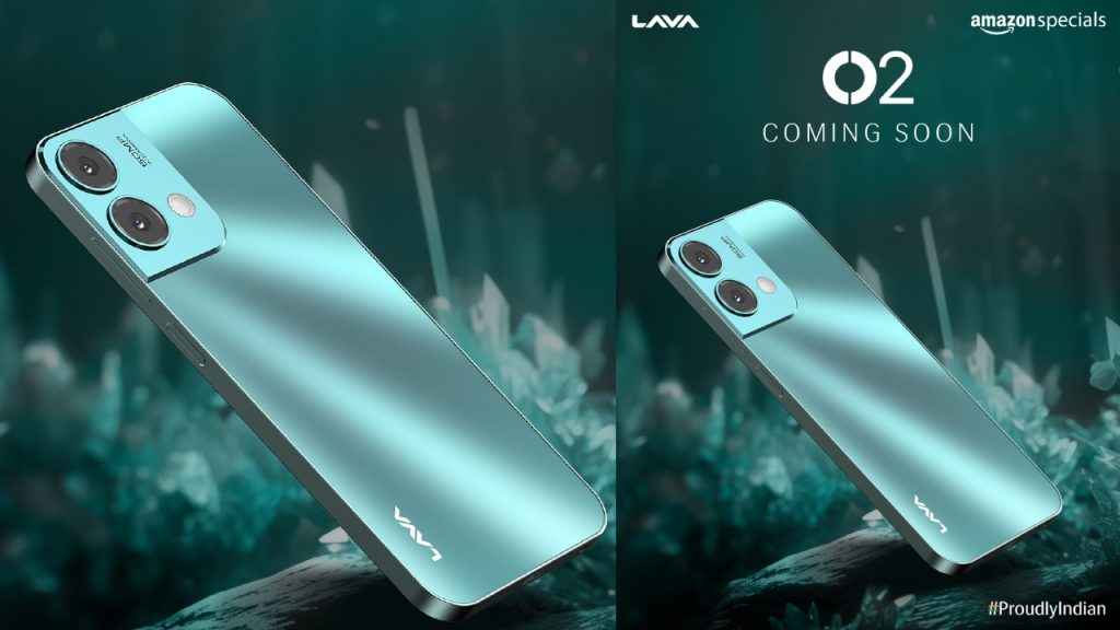 Lava O2 coming soon with 50MP Ai dual camera and eye catching design