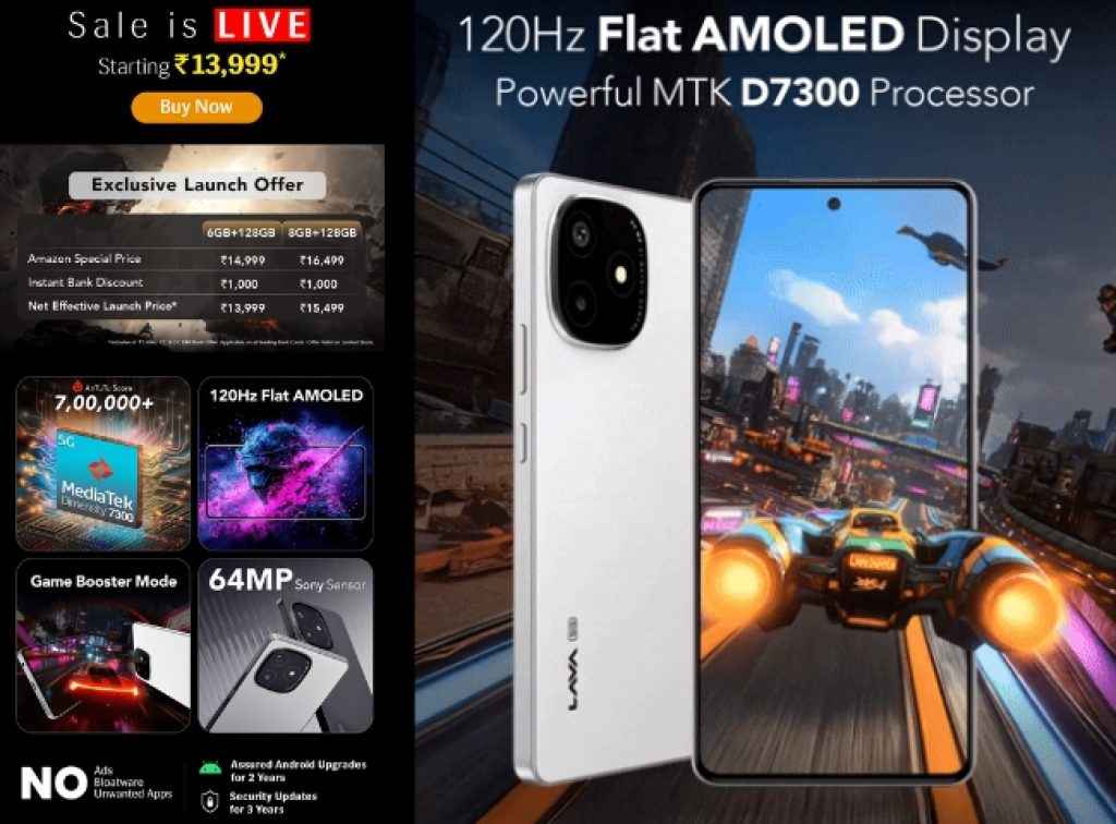 Lava Play Ultra 5G Offers