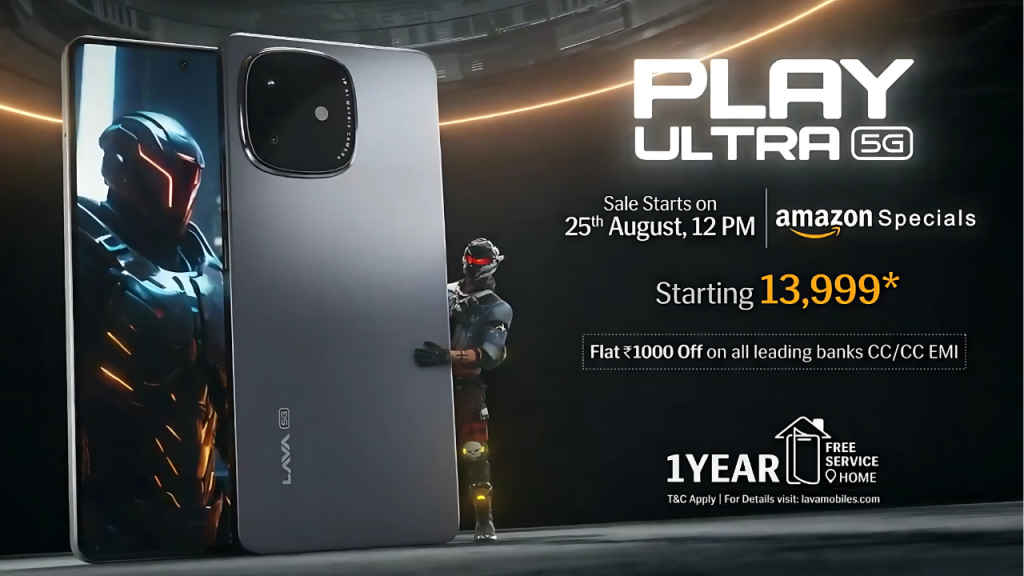 Lava Play Ultra 5G Launched