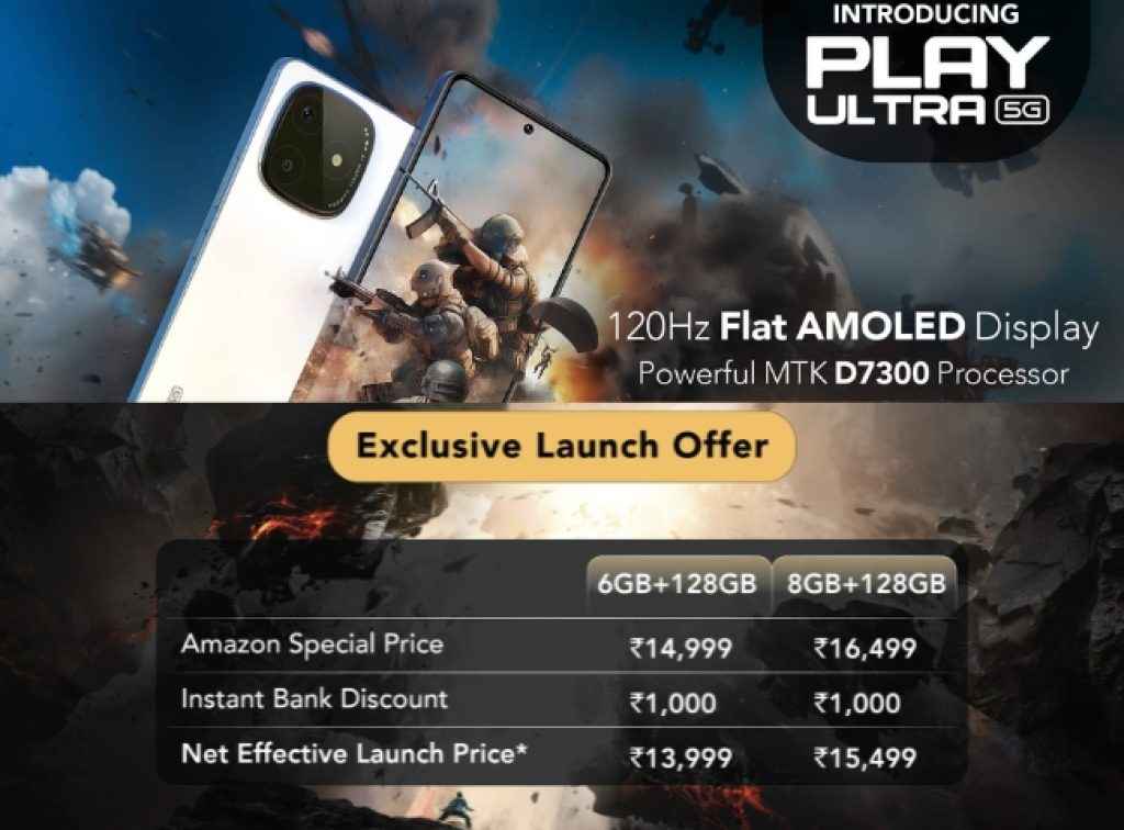 Lava Play Ultra 5G Price