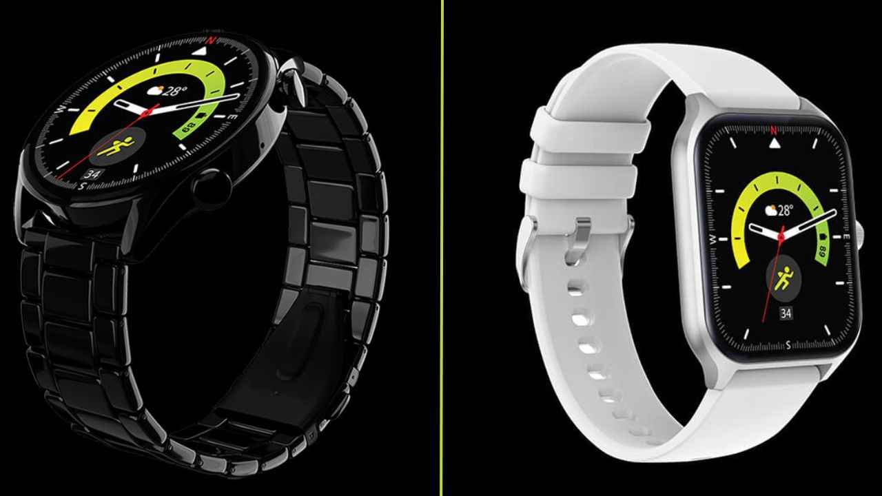 देसी कंपनी ने भारत में लॉन्च की दो नई नवेली Smartwatches, जानिए इनके तगड़े फीचर्स और प्राइस